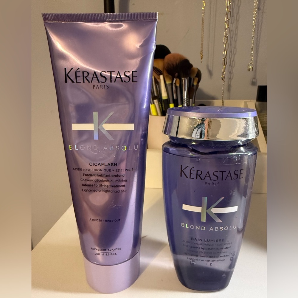 Blond Absolu Purple Shampoo and Conditioner Set